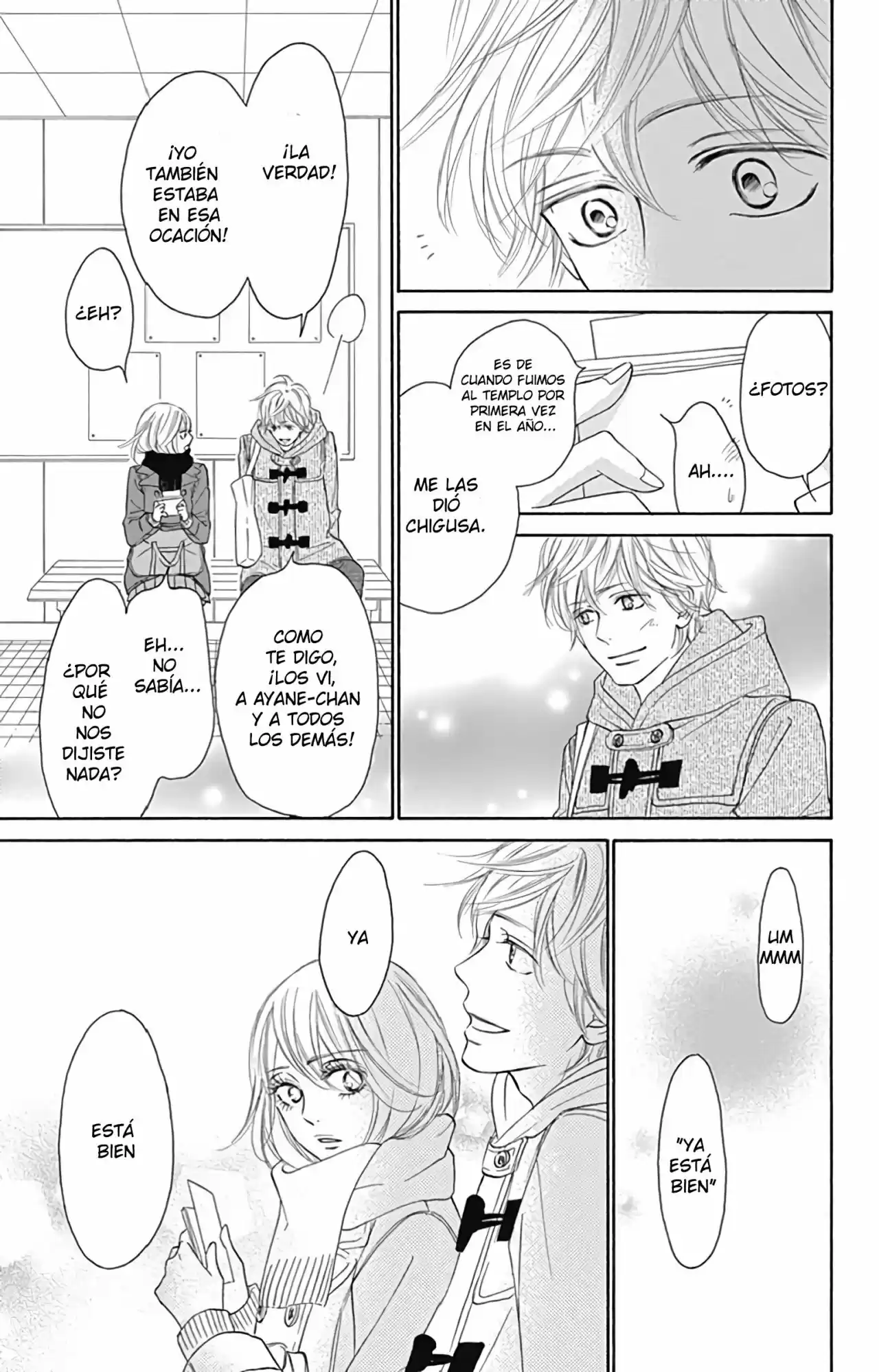 Kimi ni Todoke: From Me to You (2005) - Capítulo 116 - Página 31 - LectorTMOo