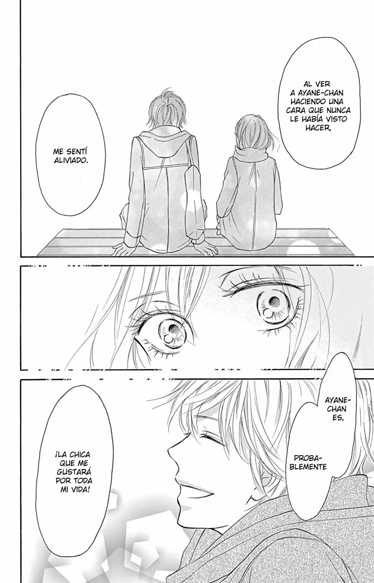 Kimi ni Todoke: From Me to You (2005) - Capítulo 116 - Página 32 - LectorTMOo