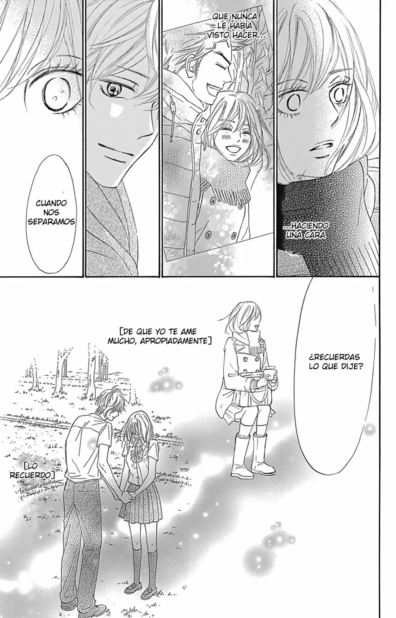 Kimi ni Todoke: From Me to You (2005) - Capítulo 116 - Página 33 - LectorTMOo