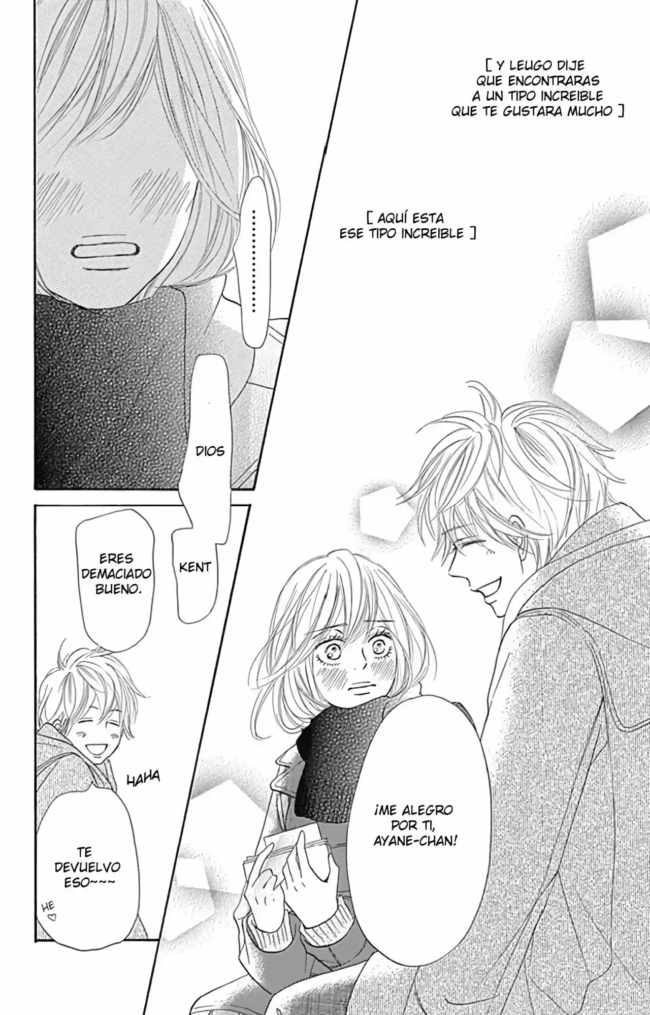 Kimi ni Todoke: From Me to You (2005) - Capítulo 116 - Página 34 - LectorTMOo