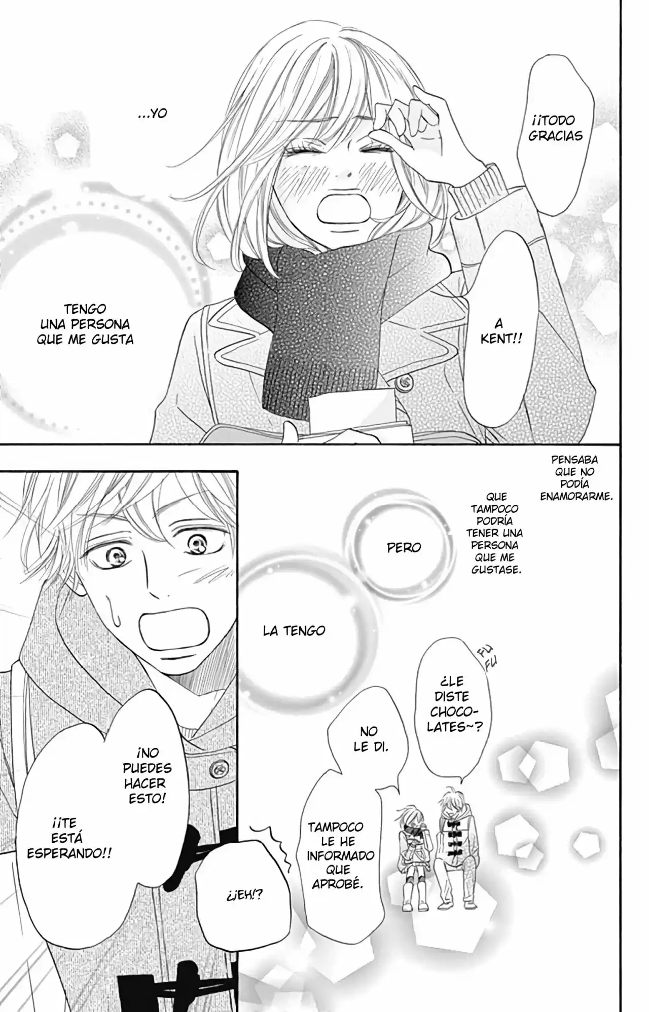Kimi ni Todoke: From Me to You (2005) - Capítulo 116 - Página 35 - LectorTMOo