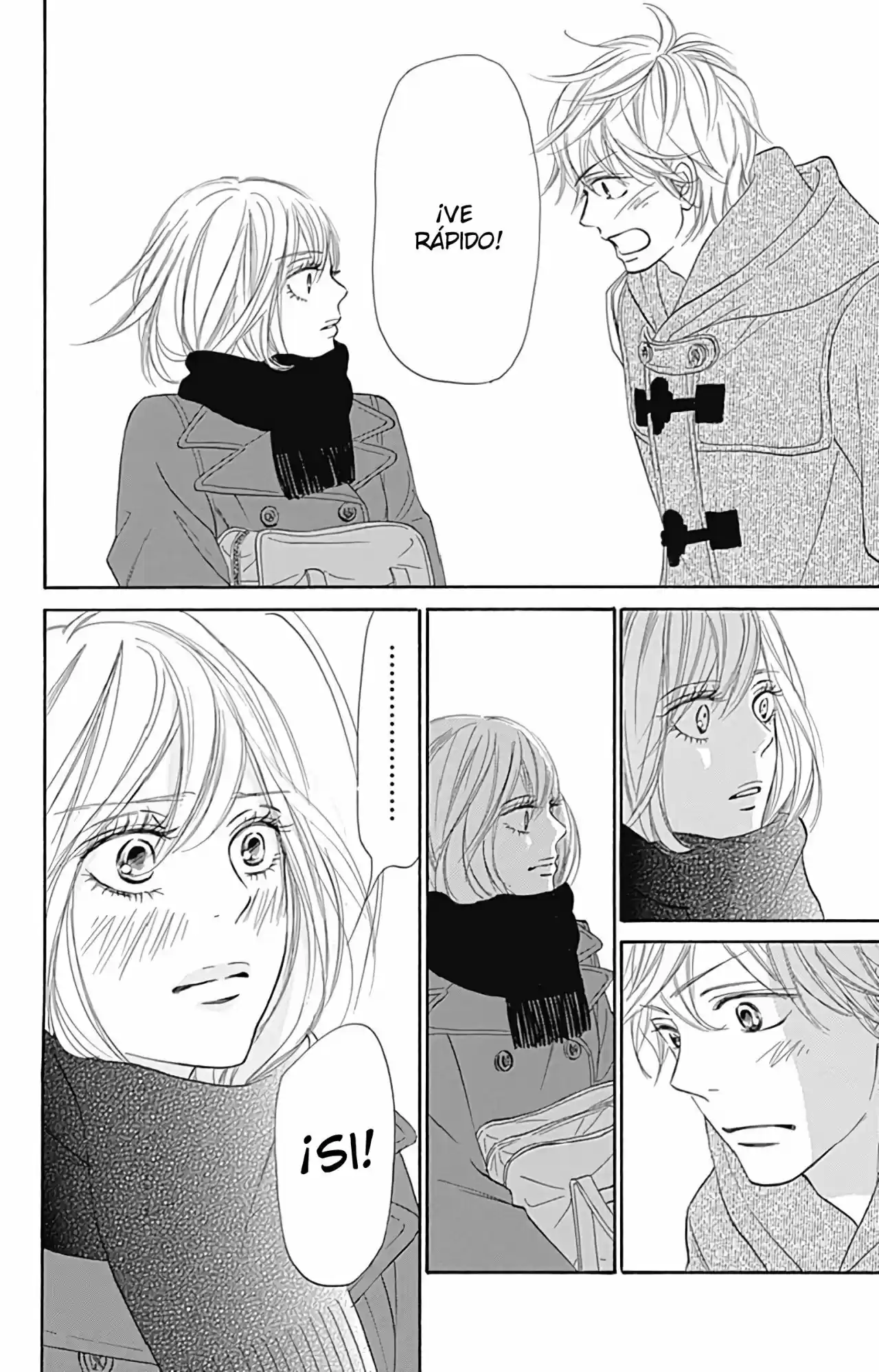 Kimi ni Todoke: From Me to You (2005) - Capítulo 116 - Página 36 - LectorTMOo