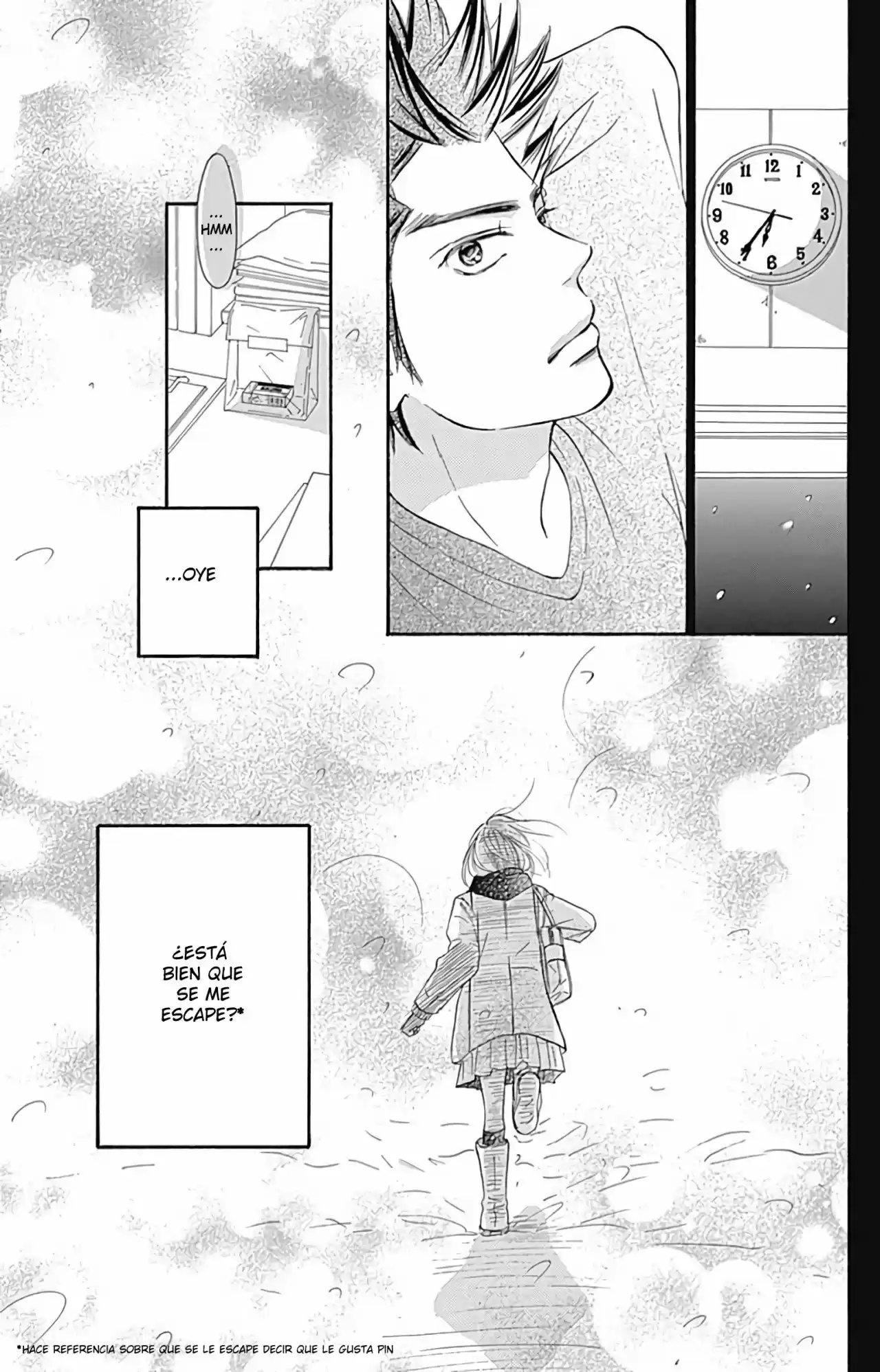 Kimi ni Todoke: From Me to You (2005) - Capítulo 116 - Página 37 - LectorTMOo