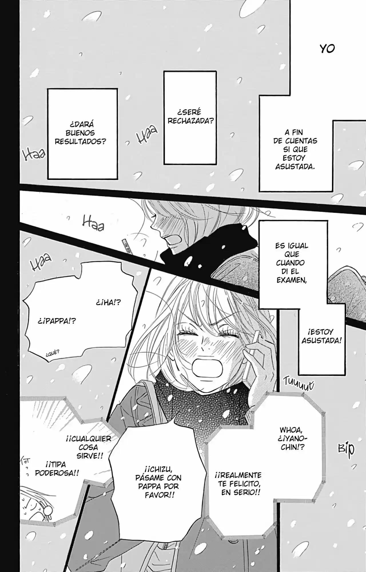 Kimi ni Todoke: From Me to You (2005) - Capítulo 116 - Página 38 - LectorTMOo