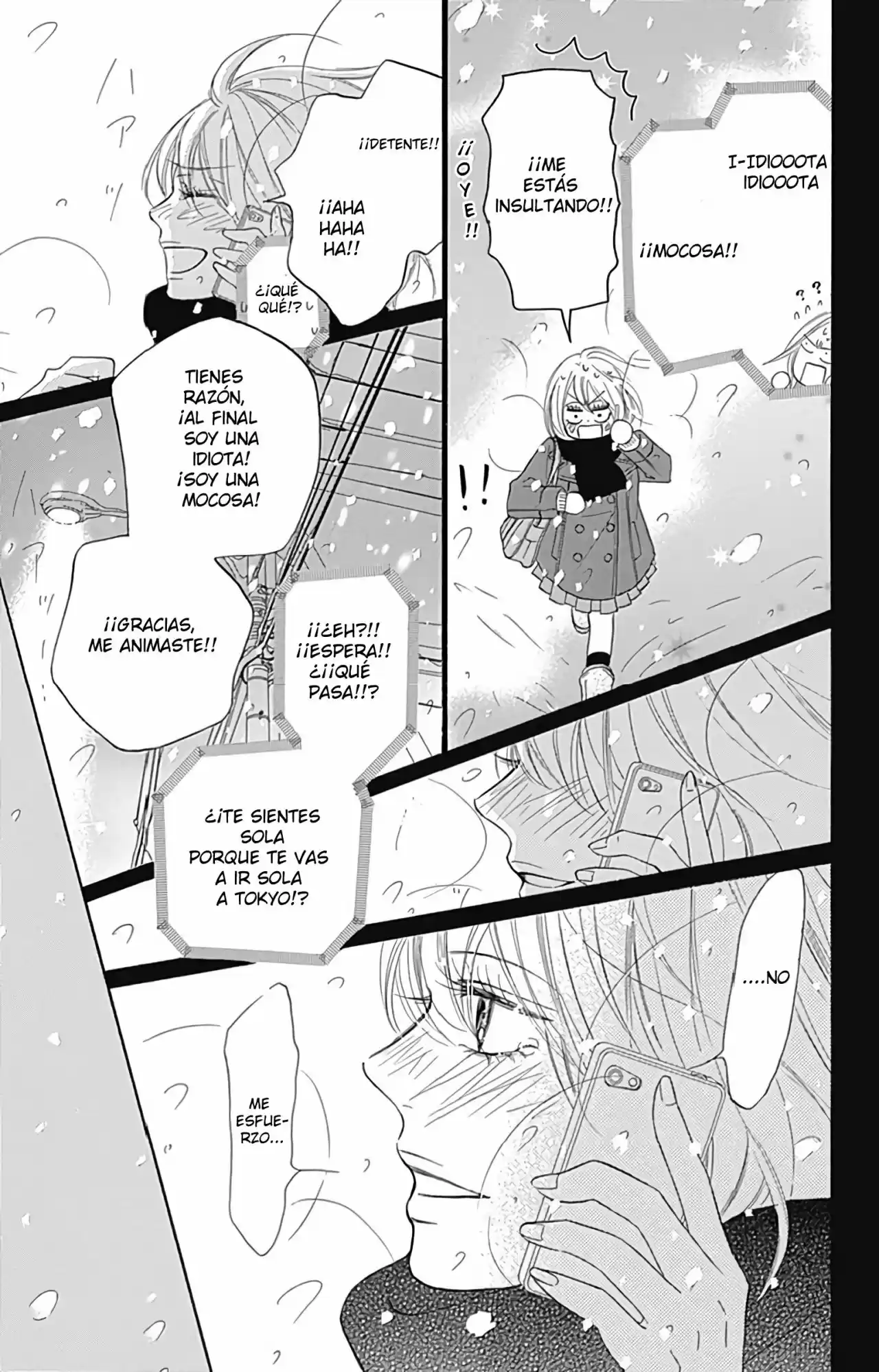 Kimi ni Todoke: From Me to You (2005) - Capítulo 116 - Página 39 - LectorTMOo