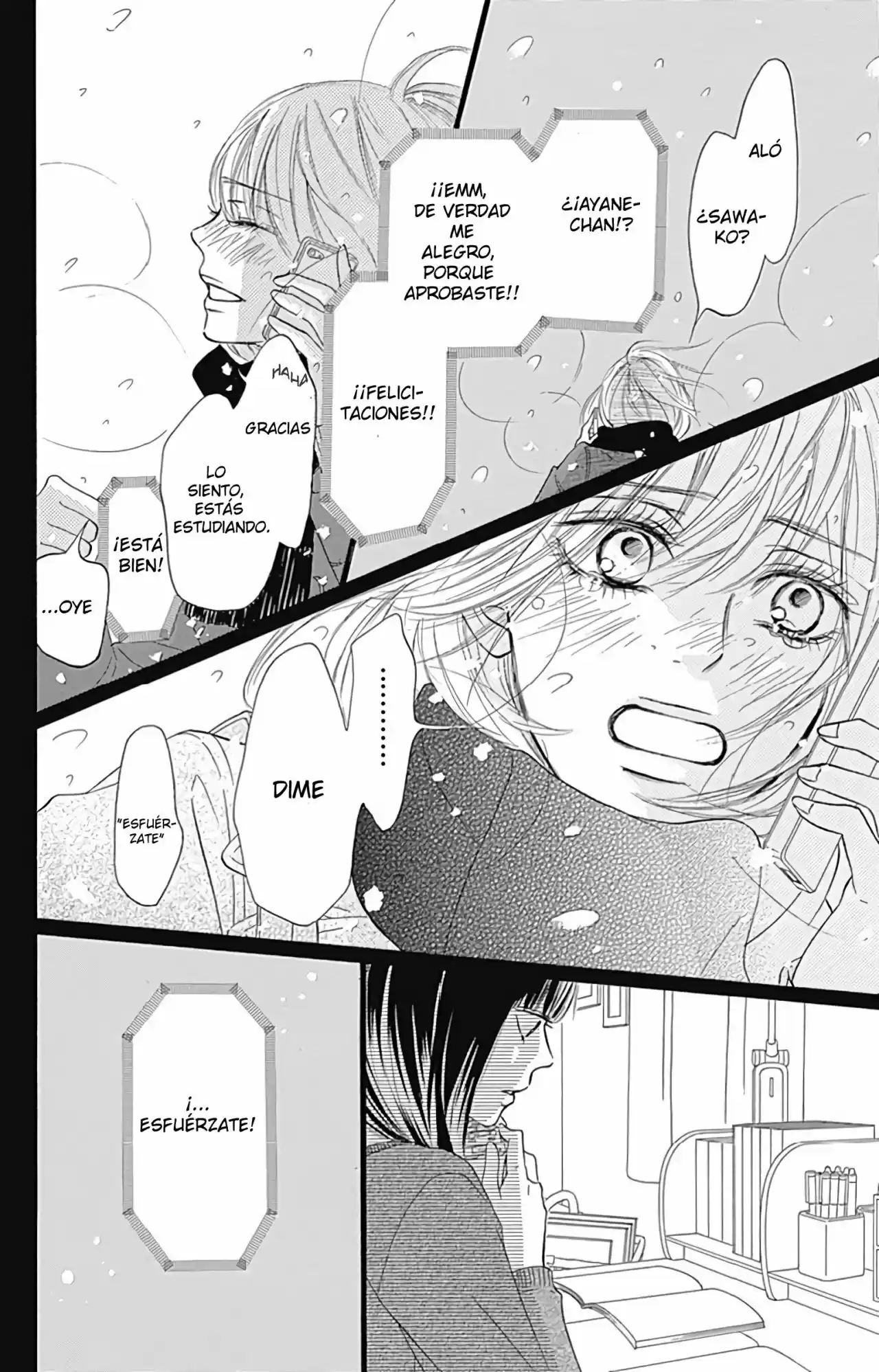 Kimi ni Todoke: From Me to You (2005) - Capítulo 116 - Página 40 - LectorTMOo