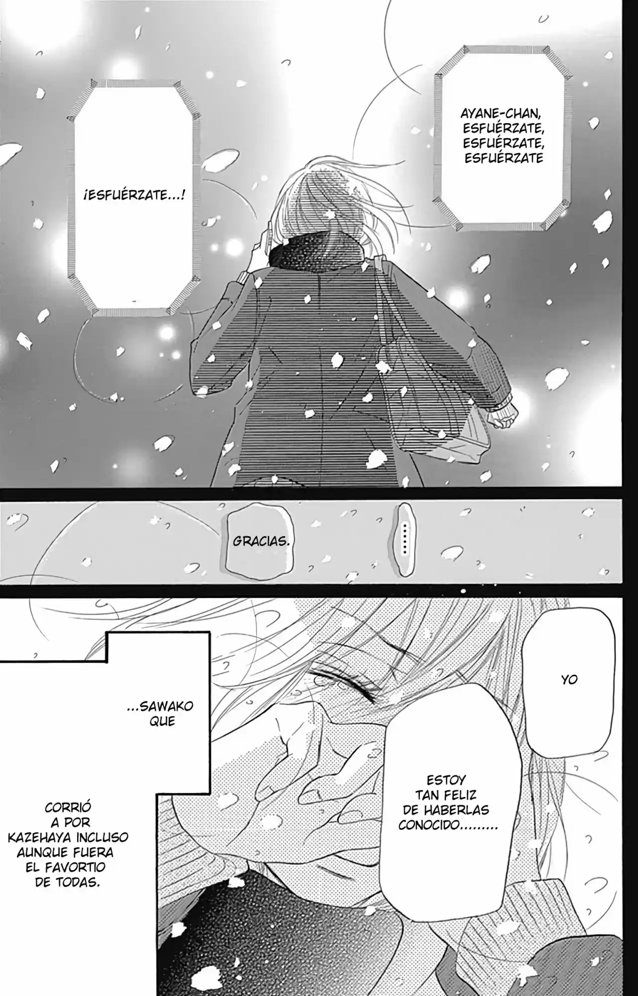 Kimi ni Todoke: From Me to You (2005) - Capítulo 116 - Página 41 - LectorTMOo