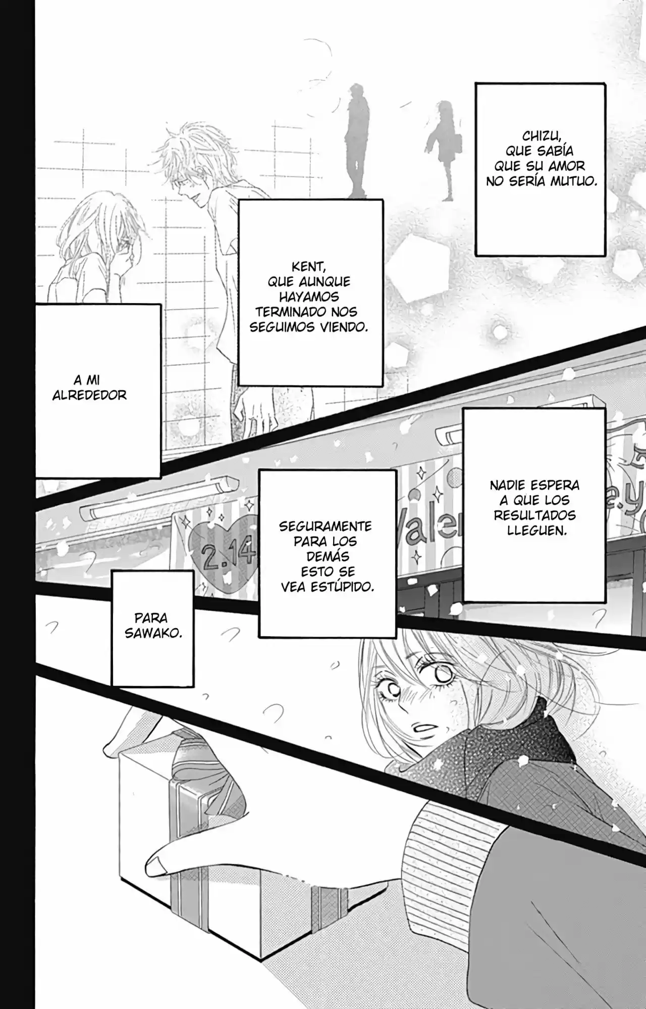 Kimi ni Todoke: From Me to You (2005) - Capítulo 116 - Página 42 - LectorTMOo