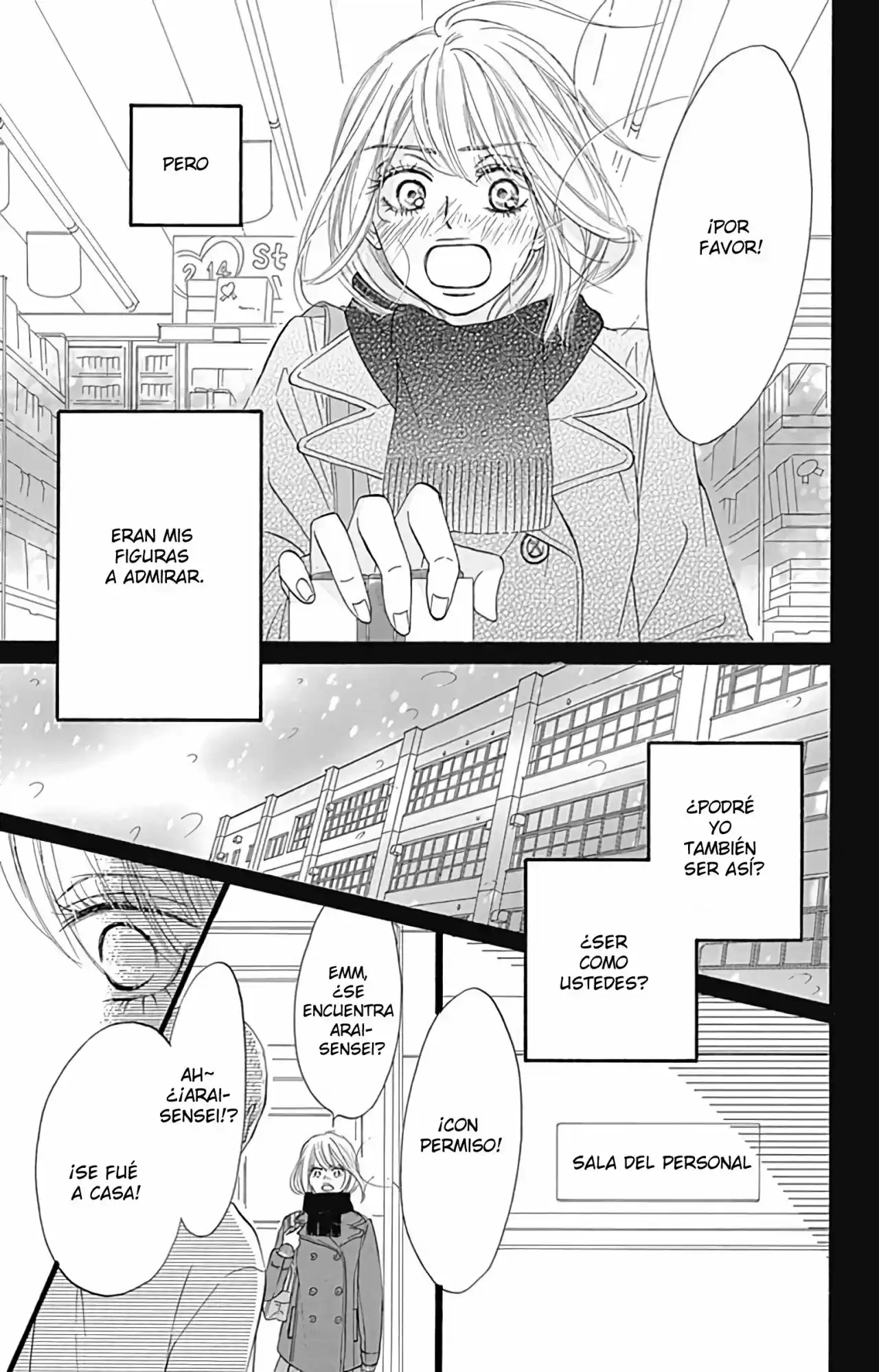 Kimi ni Todoke: From Me to You (2005) - Capítulo 116 - Página 43 - LectorTMOo