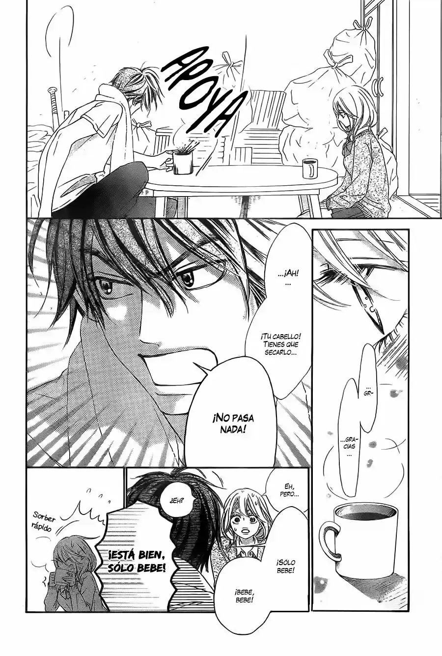 Kimi ni Todoke: From Me to You (2005) - Capítulo 117 - Página 8 - LectorTMOo