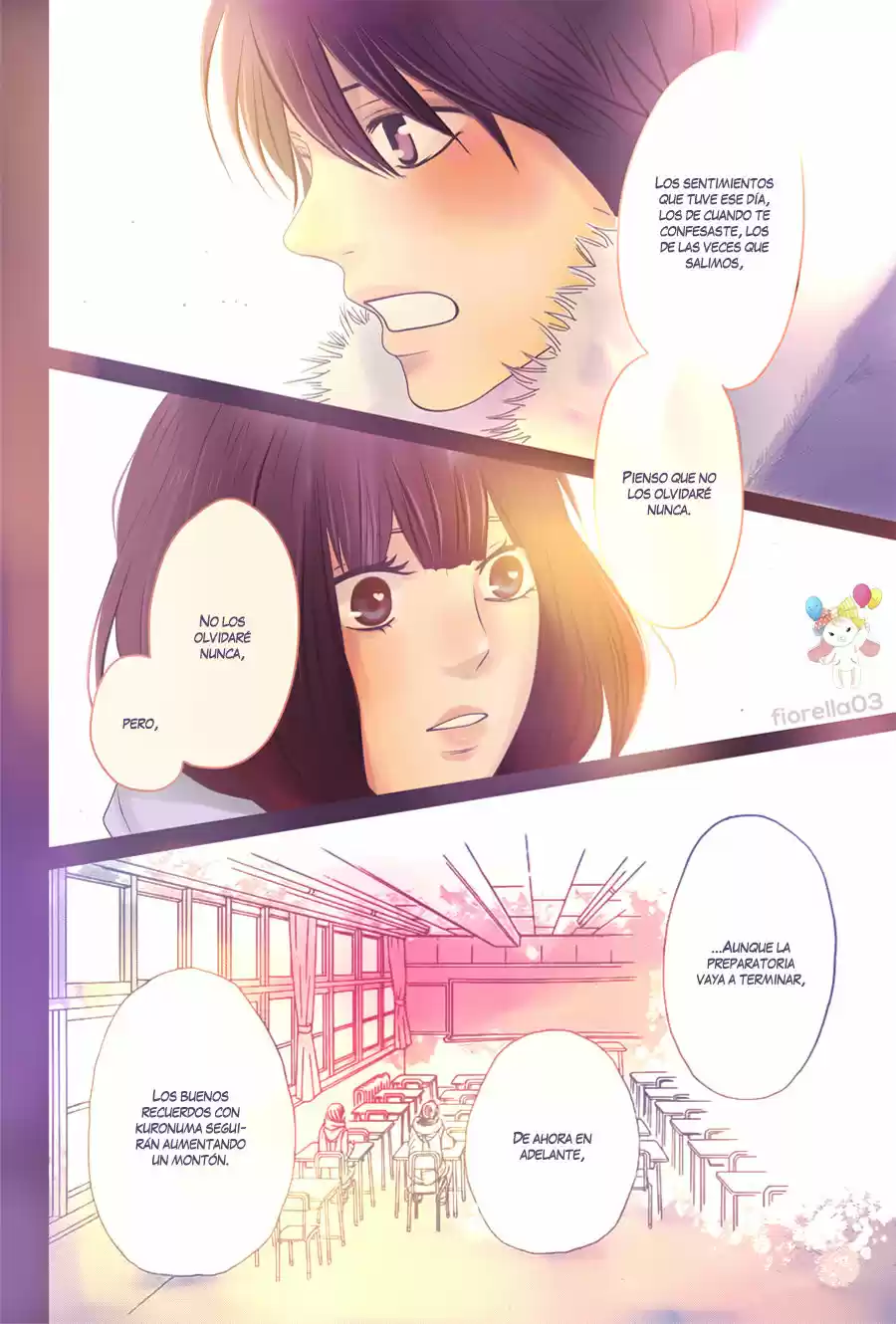 Kimi ni Todoke: From Me to You (2005) - Capítulo 118 - Página 23 - LectorTMOo