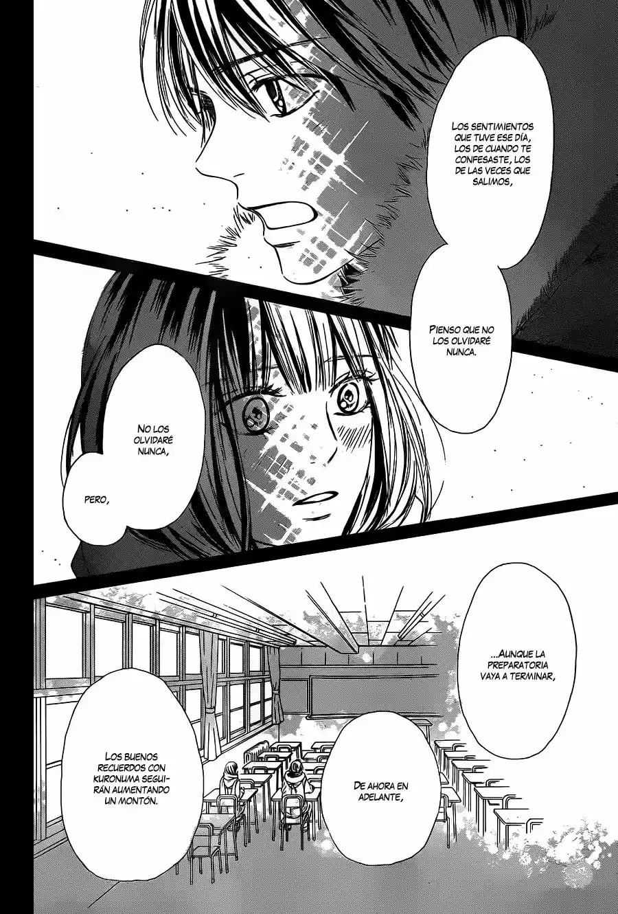 Kimi ni Todoke: From Me to You (2005) - Capítulo 118 - Página 24 - LectorTMOo