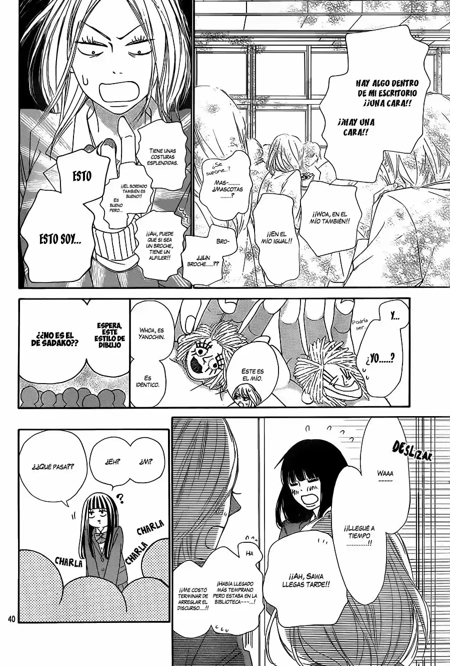 Kimi ni Todoke: From Me to You (2005) - Capítulo 118 - Página 41 - LectorTMOo