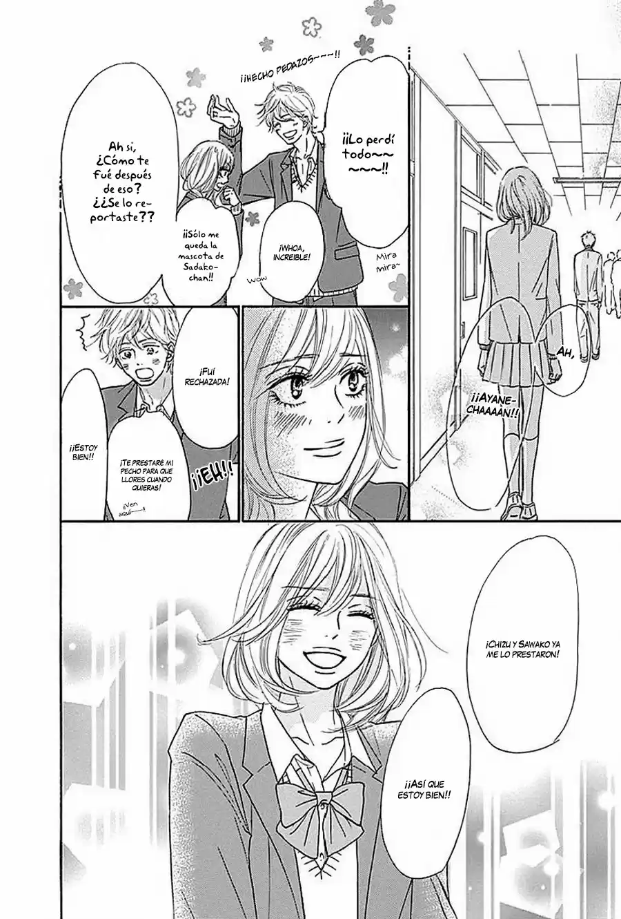 Kimi ni Todoke: From Me to You (2005) - Capítulo 119 - Página 33 - LectorTMOo