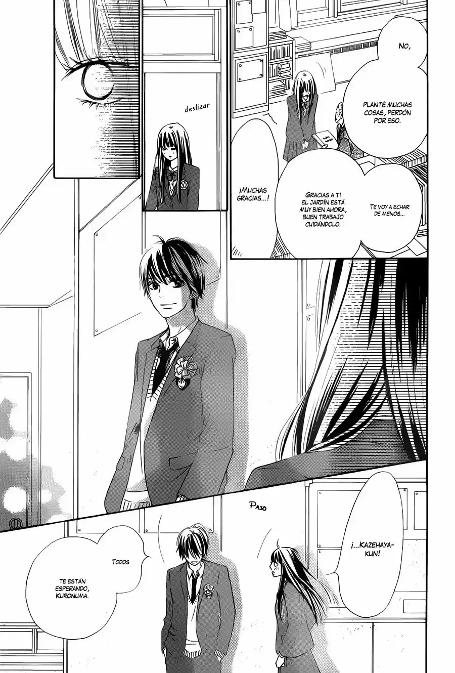 Kimi ni Todoke: From Me to You (2005) - Capítulo 119 - Página 40 - LectorTMOo