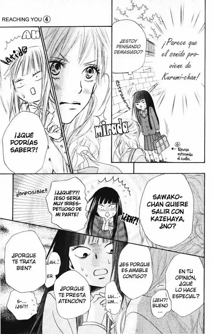 Kimi ni Todoke: From Me to You (2005) - Capítulo 12 - Página 9 - LectorTMOo