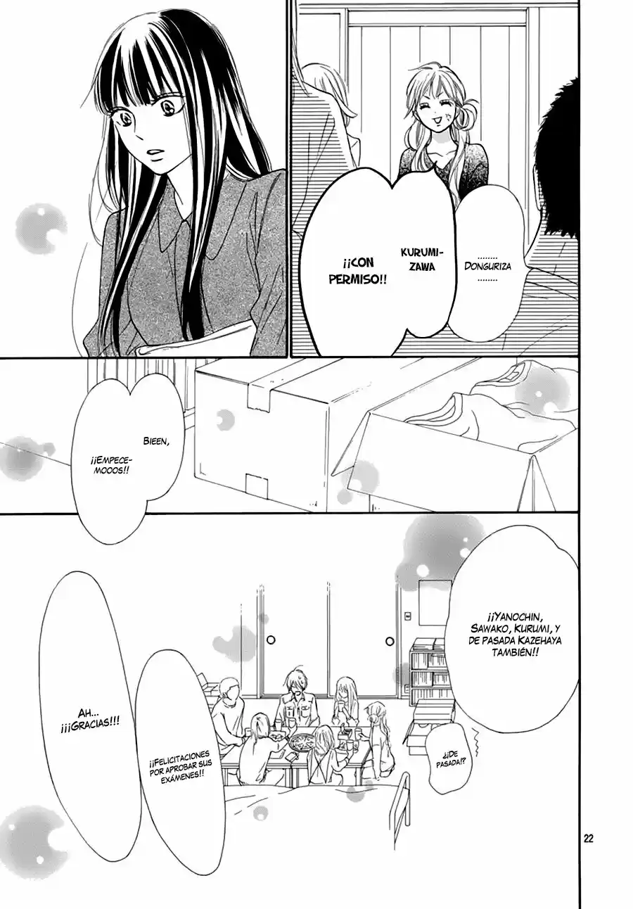 Kimi ni Todoke: From Me to You (2005) - Capítulo 120 - Página 24 - LectorTMOo