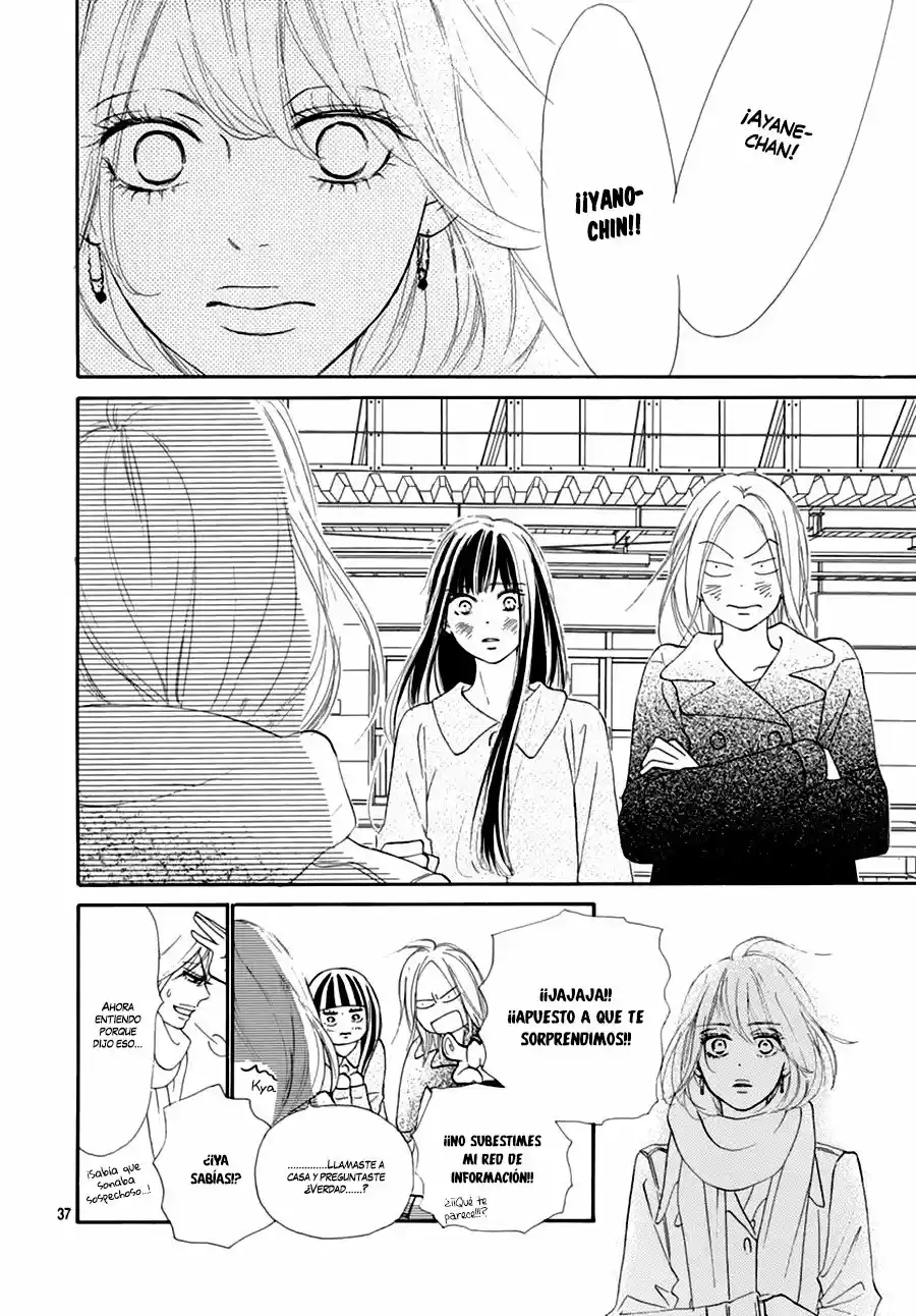 Kimi ni Todoke: From Me to You (2005) - Capítulo 120 - Página 39 - LectorTMOo