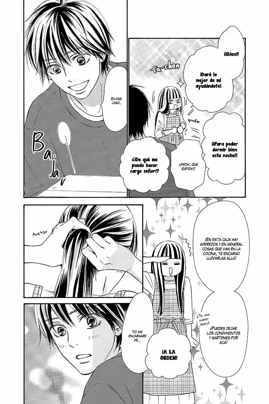 Kimi ni Todoke: From Me to You (2005) - Capítulo 121 - Página 14 - LectorTMOo