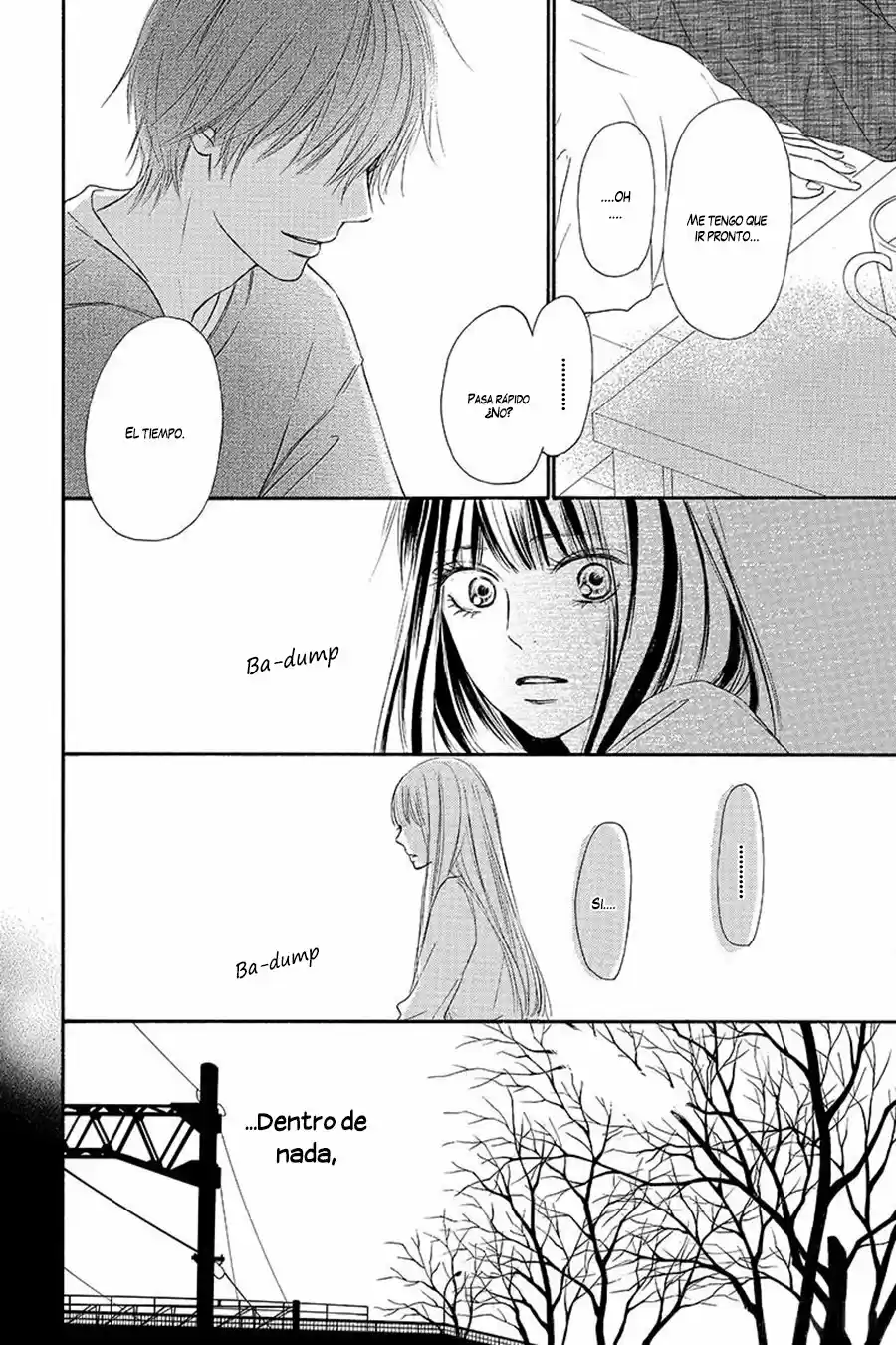 Kimi ni Todoke: From Me to You (2005) - Capítulo 121 - Página 33 - LectorTMOo