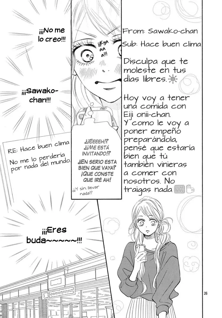 Kimi ni Todoke: From Me to You (2005) - Capítulo 124 - Página 28 - LectorTMOo