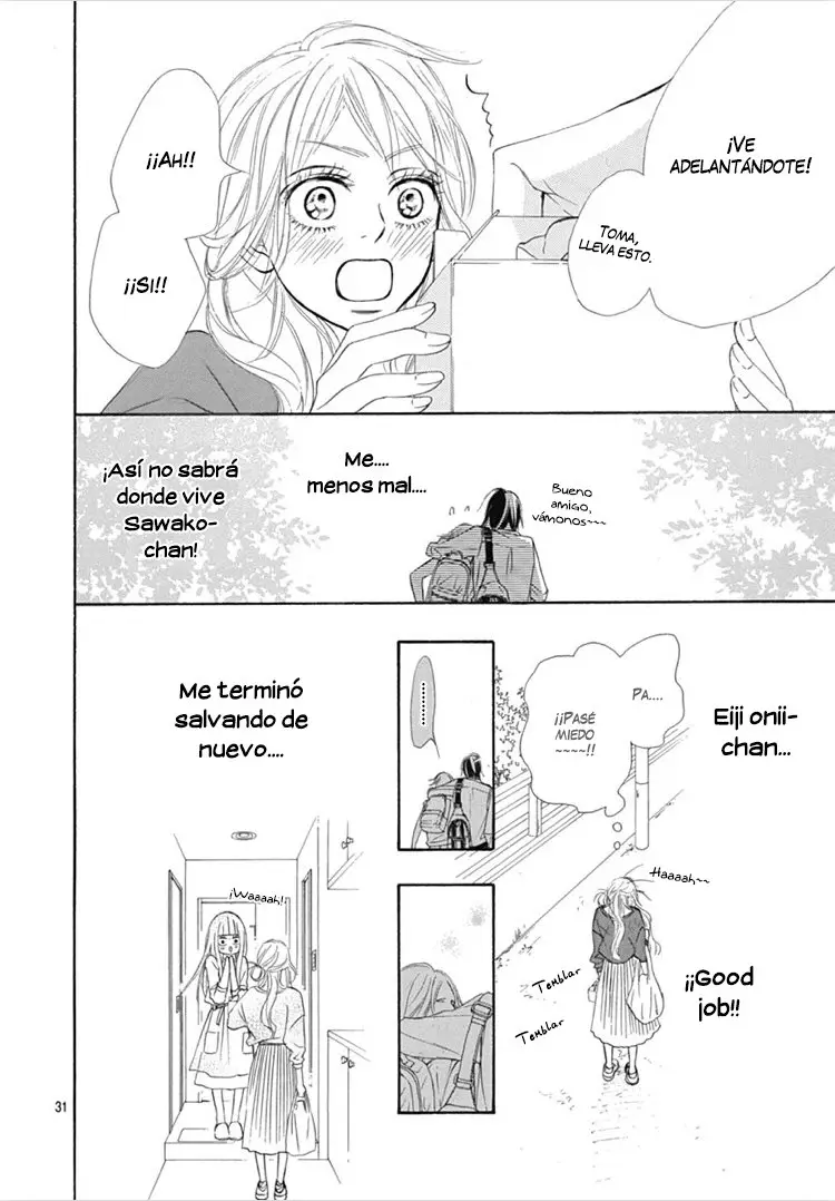 Kimi ni Todoke: From Me to You (2005) - Capítulo 124 - Página 33 - LectorTMOo