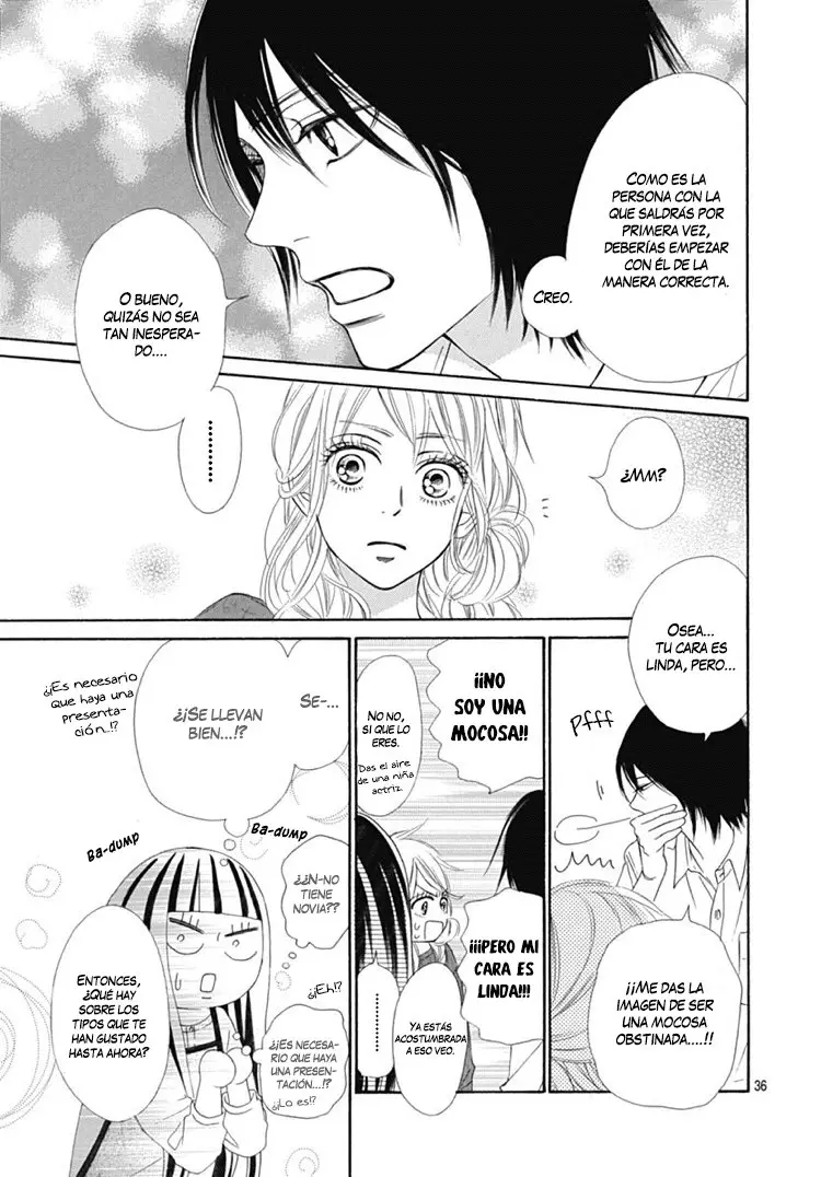 Kimi ni Todoke: From Me to You (2005) - Capítulo 124 - Página 38 - LectorTMOo