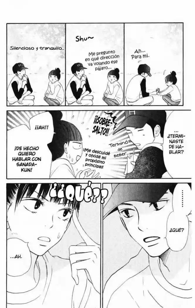 Kimi ni Todoke: From Me to You (2005) - Capítulo 14 - Página 35 - LectorTMOo