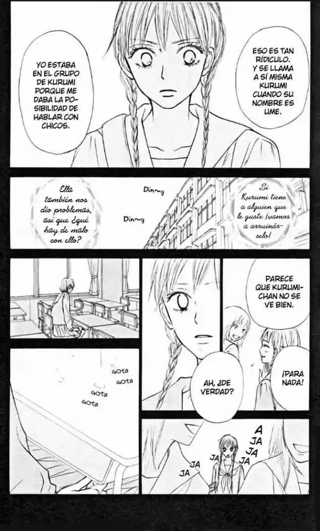 Kimi ni Todoke: From Me to You (2005) - Capítulo 17 - Página 21 - LectorTMOo