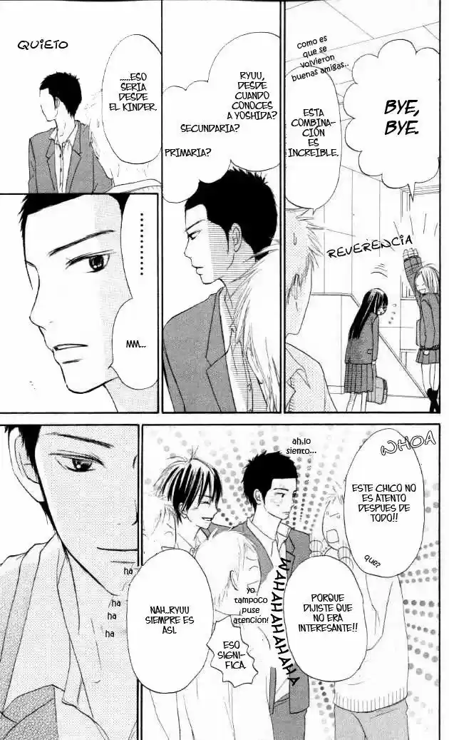 Kimi ni Todoke: From Me to You (2005) - Capítulo 19 - Página 27 - LectorTMOo