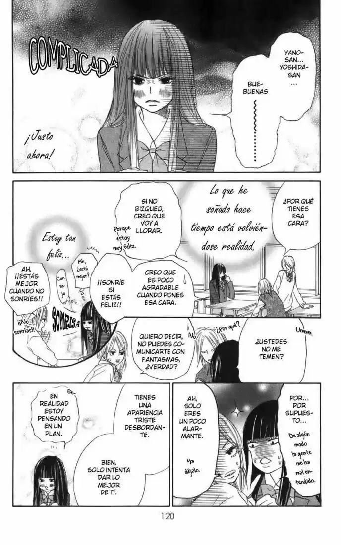 Kimi ni Todoke: From Me to You (2005) - Capítulo 2 - Página 3 - LectorTMOo