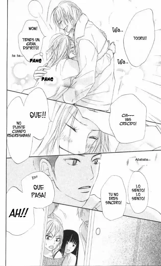 Kimi ni Todoke: From Me to You (2005) - Capítulo 20 - Página 46 - LectorTMOo