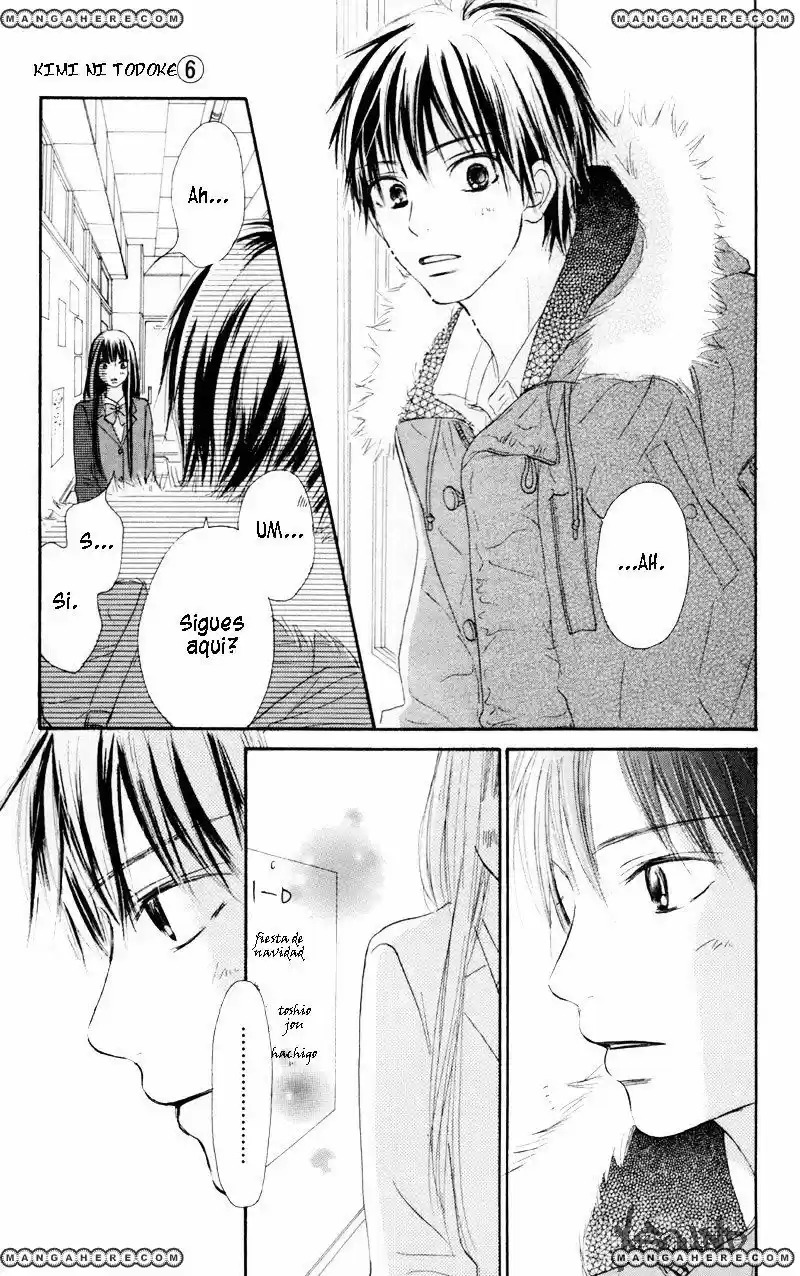 Kimi ni Todoke: From Me to You (2005) - Capítulo 24 - Página 13 - LectorTMOo