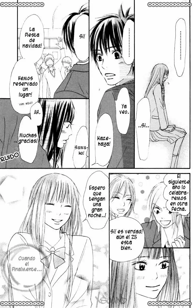 Kimi ni Todoke: From Me to You (2005) - Capítulo 24 - Página 27 - LectorTMOo