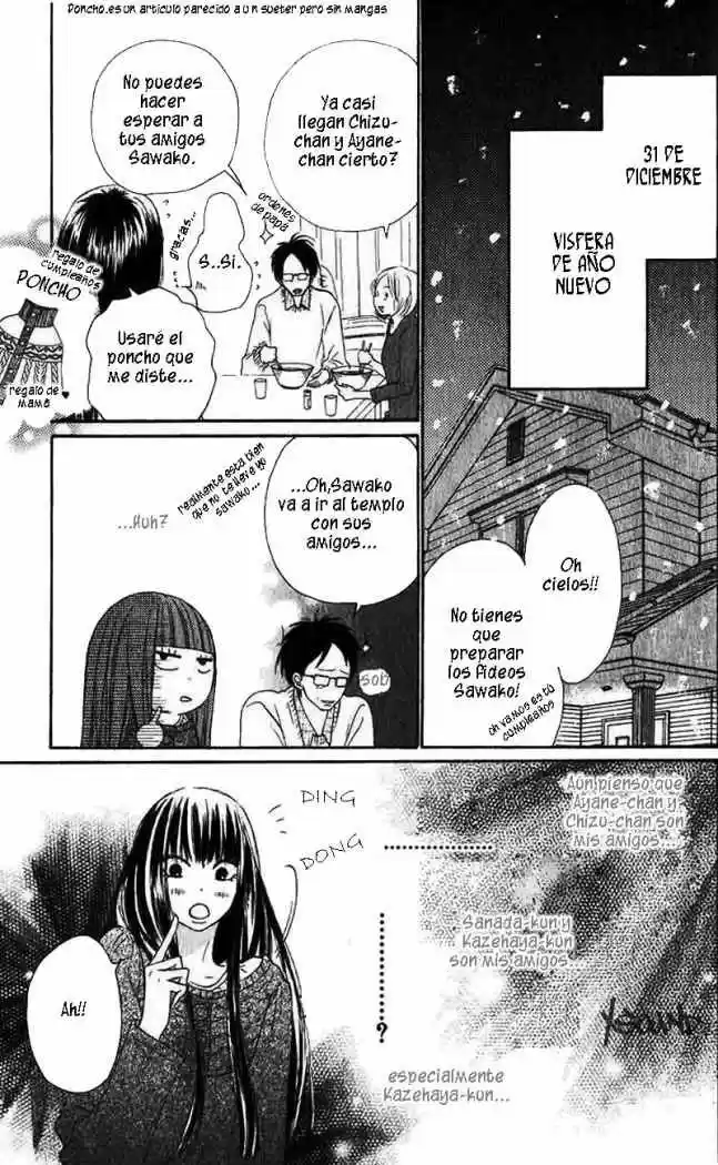 Kimi ni Todoke: From Me to You (2005) - Capítulo 25 - Página 36 - LectorTMOo