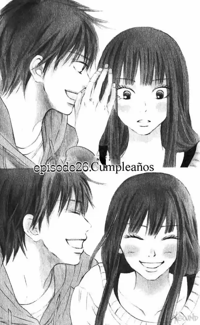 Kimi ni Todoke: From Me to You (2005) - Capítulo 26 - Página 2 - LectorTMOo
