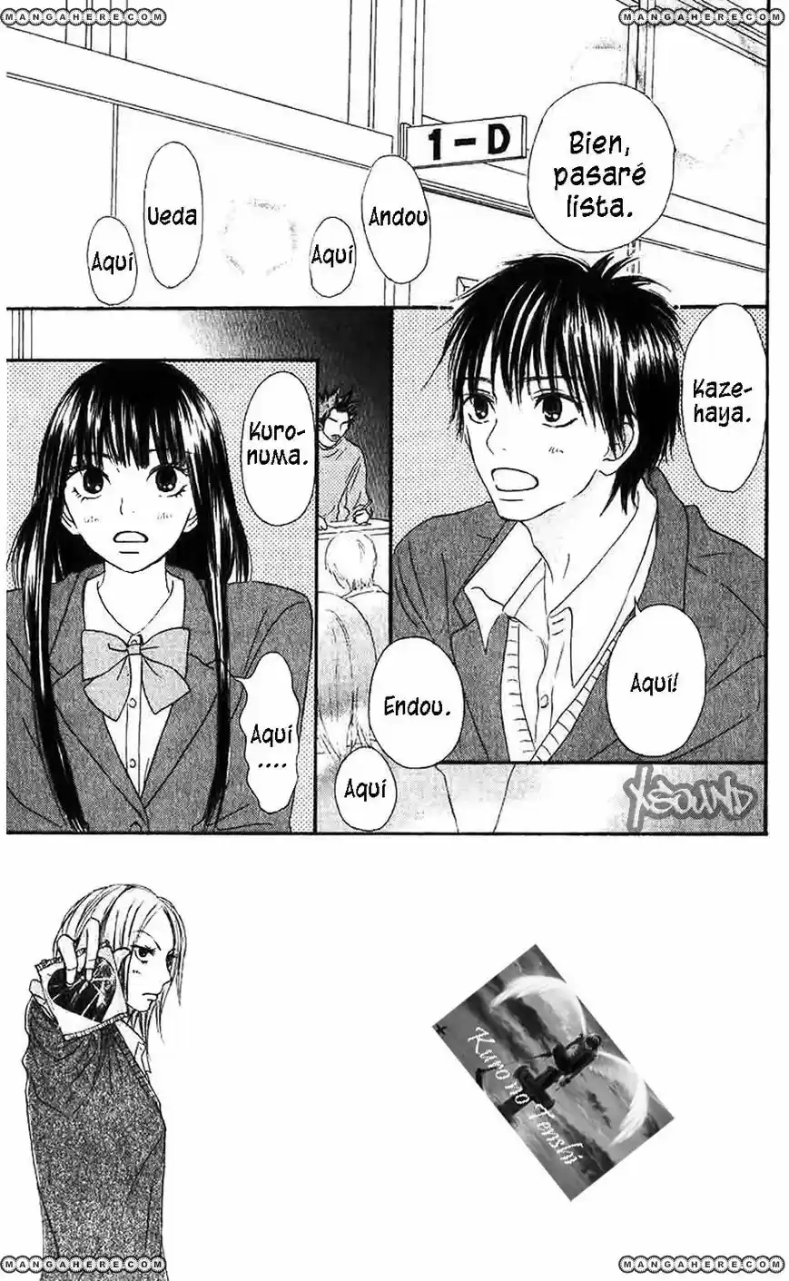 Kimi ni Todoke: From Me to You (2005) - Capítulo 28 - Página 3 - LectorTMOo