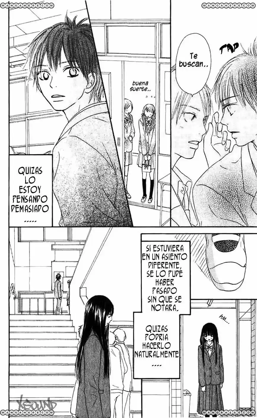 Kimi ni Todoke: From Me to You (2005) - Capítulo 28 - Página 18 - LectorTMOo