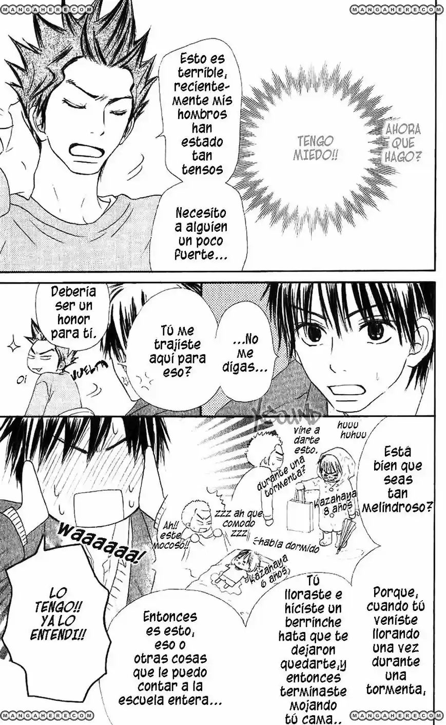 Kimi ni Todoke: From Me to You (2005) - Capítulo 28 - Página 25 - LectorTMOo