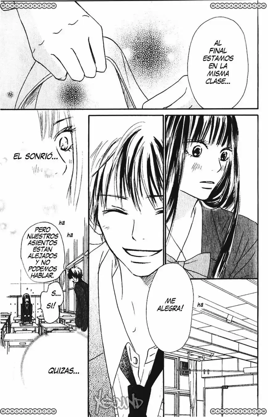 Kimi ni Todoke: From Me to You (2005) - Capítulo 29 - Página 34 - LectorTMOo