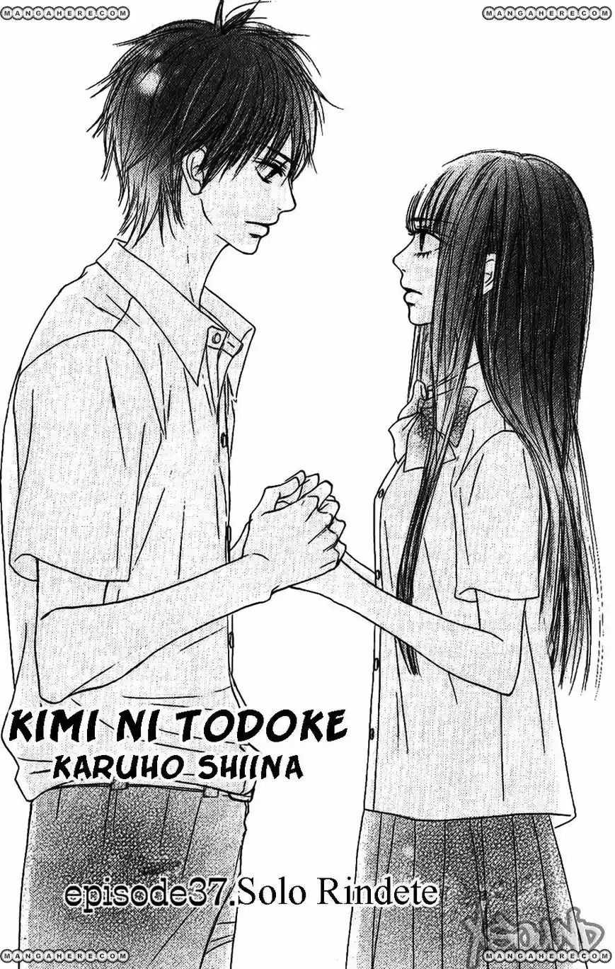 Kimi ni Todoke: From Me to You (2005) - Capítulo 37 - Página 1 - LectorTMOo