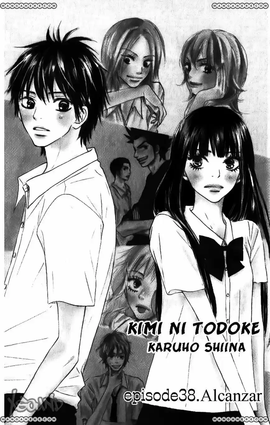 Kimi ni Todoke: From Me to You (2005) - Capítulo 38 - Página 1 - LectorTMOo