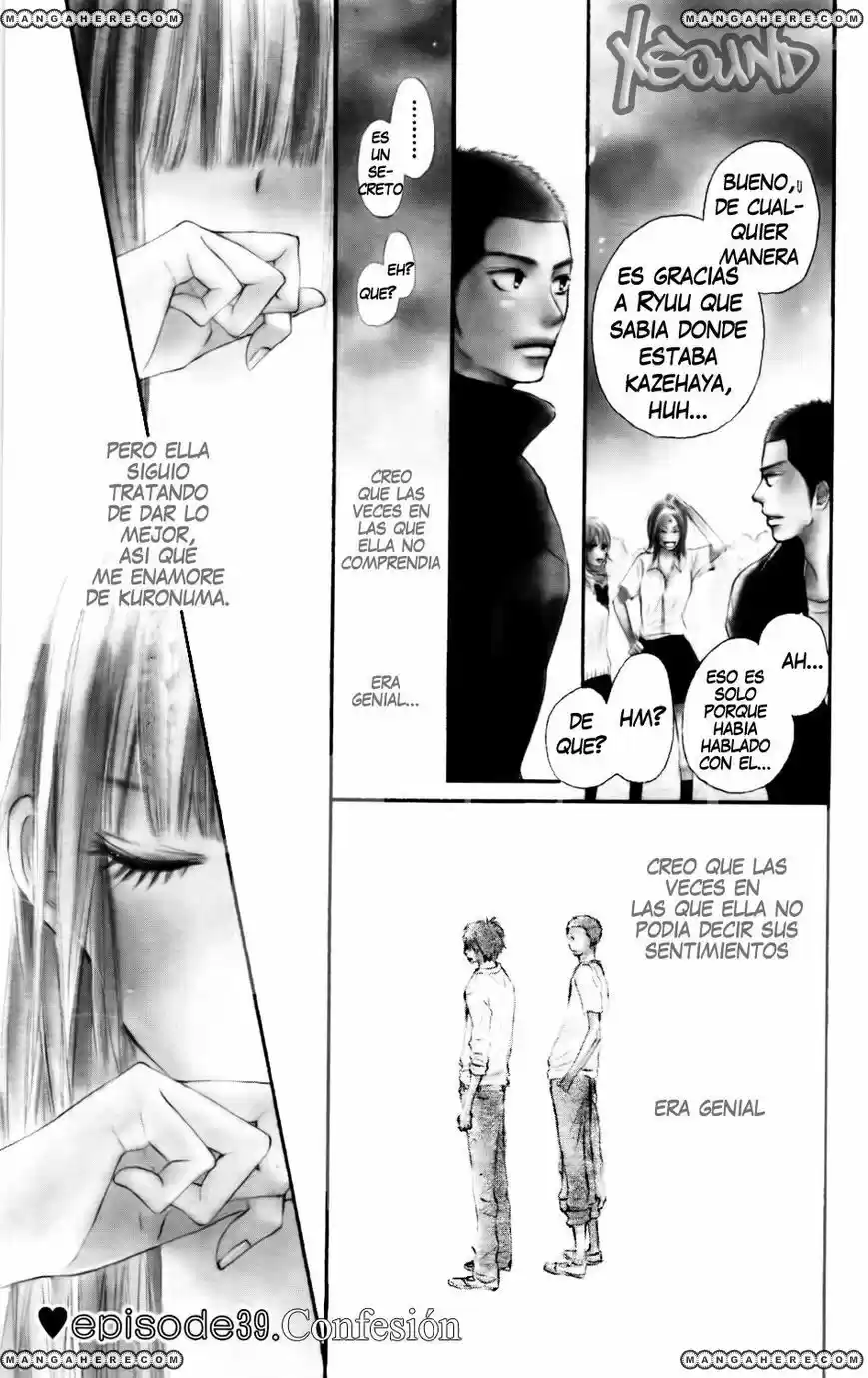 Kimi ni Todoke: From Me to You (2005) - Capítulo 39 - Página 1 - LectorTMOo