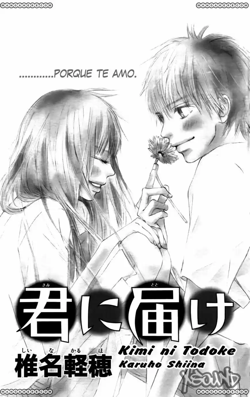 Kimi ni Todoke: From Me to You (2005) - Capítulo 39 - Página 3 - LectorTMOo