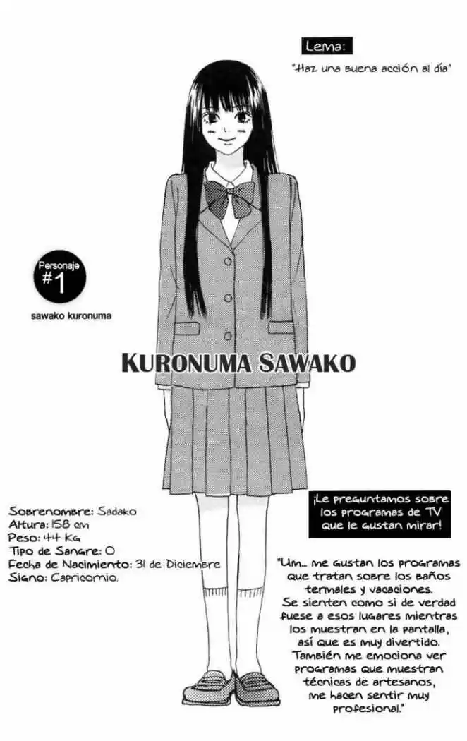 Kimi ni Todoke: From Me to You (2005) - Capítulo 4 - Página 8 - LectorTMOo