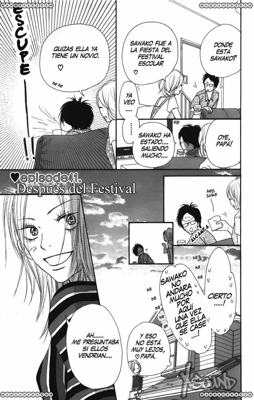 Kimi ni Todoke: From Me to You (2005) - Capítulo 41 - Página 1 - LectorTMOo
