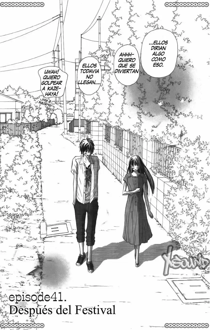 Kimi ni Todoke: From Me to You (2005) - Capítulo 41 - Página 3 - LectorTMOo