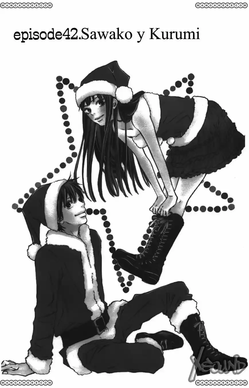 Kimi ni Todoke: From Me to You (2005) - Capítulo 42 - Página 1 - LectorTMOo