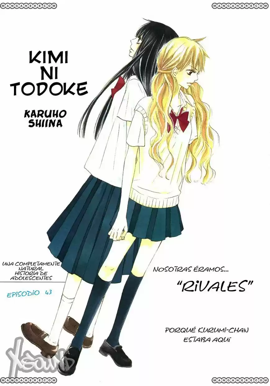 Kimi ni Todoke: From Me to You (2005) - Capítulo 43 - Página 2 - LectorTMOo
