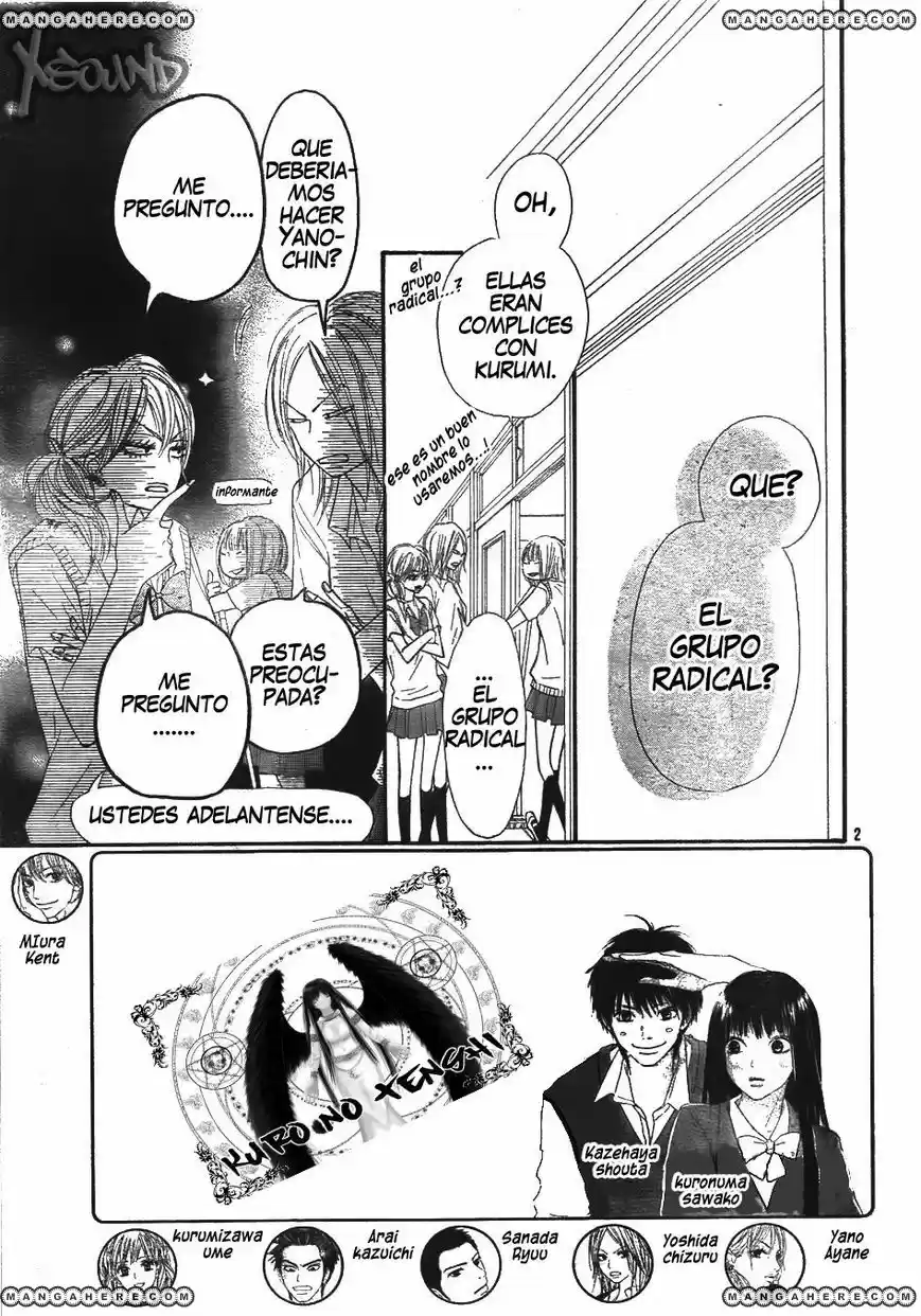 Kimi ni Todoke: From Me to You (2005) - Capítulo 43 - Página 3 - LectorTMOo